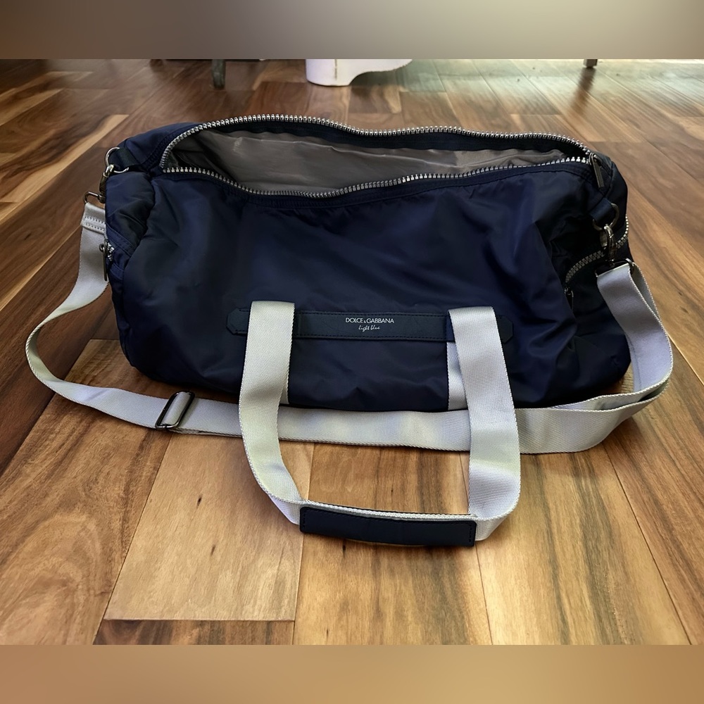 Dolce & Gabbana Duffle/Gym Bag.